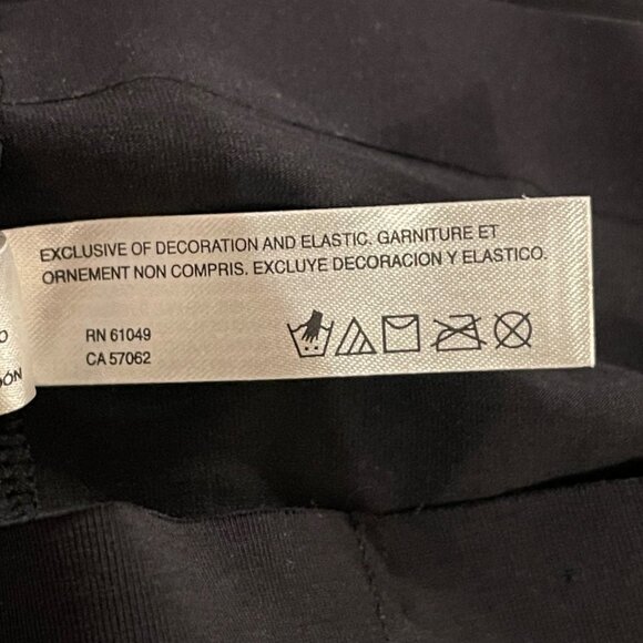 NWOT Wacoal Beyond Naked Cotton Shaping Hi-Waist Brief Style 808330 Black Small - Picture 9 of 12